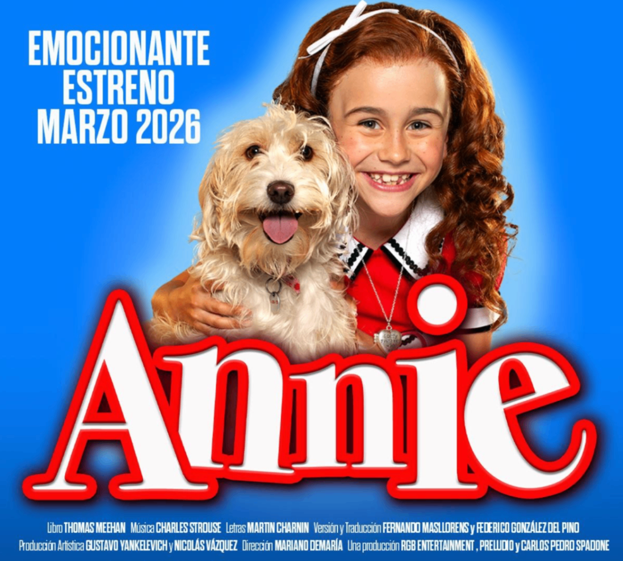 Annie el musical